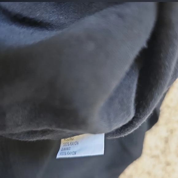 Ladakh Upstate Dress High-Low Black Fishnet Chic Gauze Flowy 2 XS - Picture 2 of 6